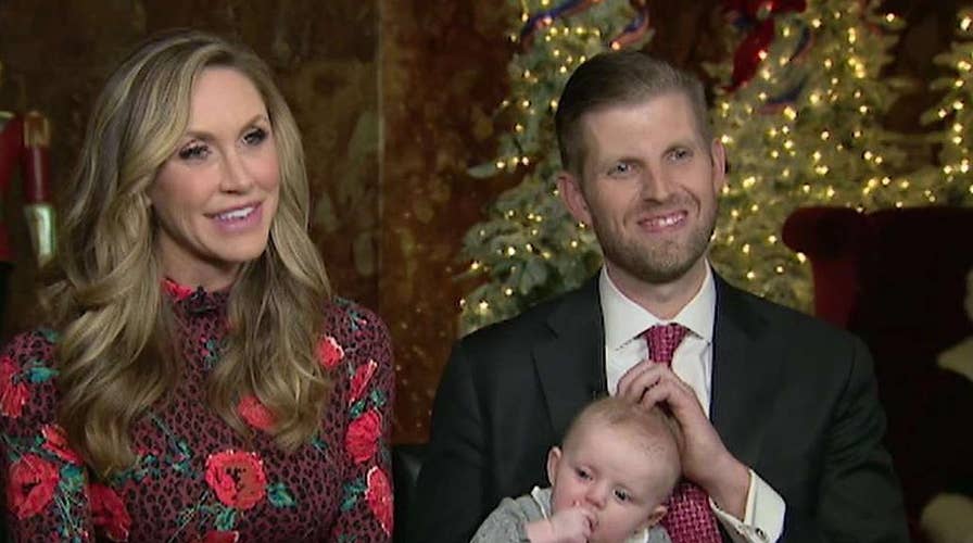 Eric and Lara Trump's daughter makes TV debut on Fox News