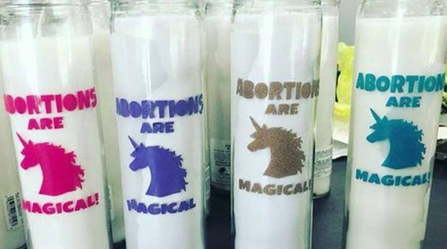 Texas group defends 'Abortions are magical' holiday party favors