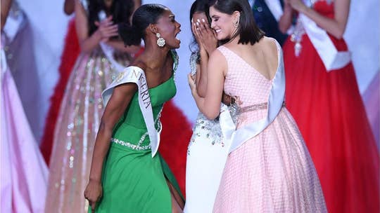 The perfect loser: Miss Nigeria goes viral for her reaction to losing Miss World