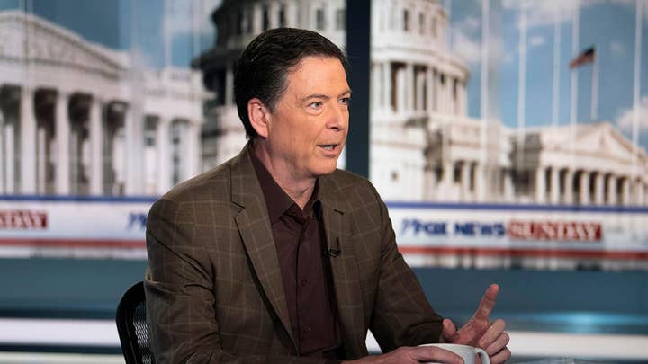 James Comey admits to being 'overconfident' in defending FBI's use of FISA