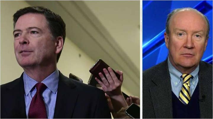 Andy McCarthy: James Comey was far more than a bystander in the Russia investigation