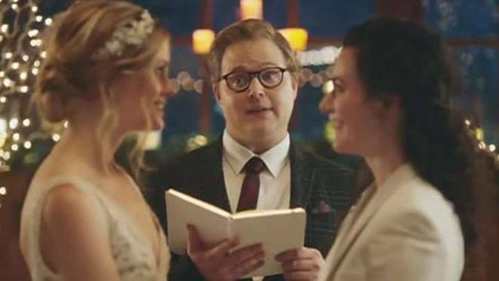 Hallmark Channel faces backlash from both sides of same-sex wedding debate