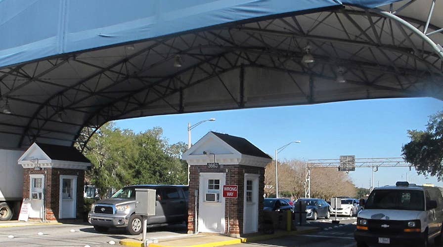 Dozens of Navy pilots demand the right to be armed on base