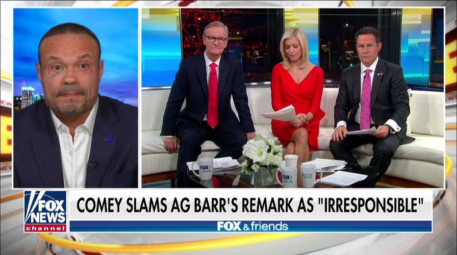 Bongino tears into James Comey after 'Fox News Sunday' interview