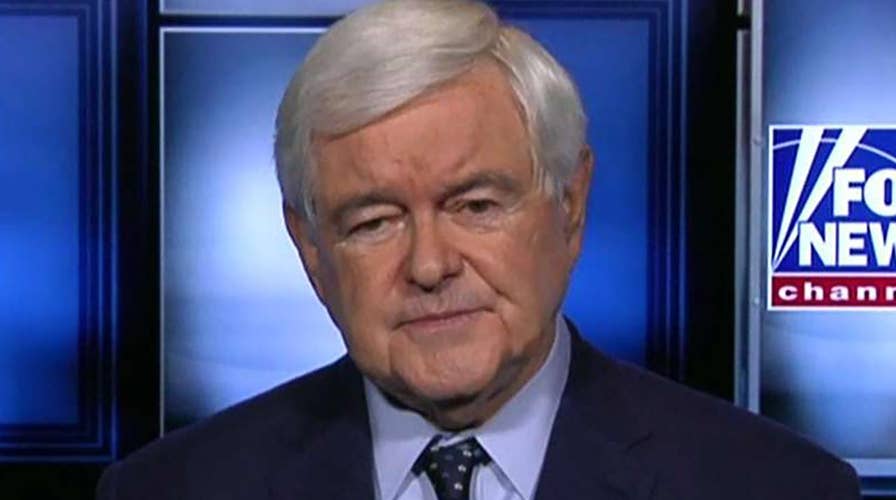 Gingrich calls impeachment a bizarre anti-Constitutional gimmick
