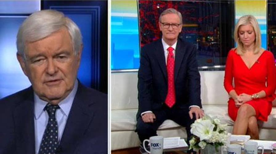 Newt Gingrich: Impeachment a bizarre, anti-constitutional 'gimmick'