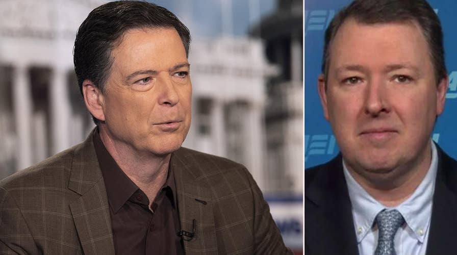 Thiessen to Comey: You weren't sloppy, you intentionally falsified evidence