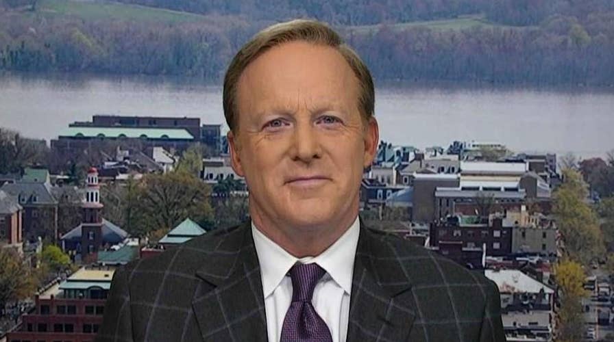 Impeachment will be a 'political and PR exercise' for the White House, Sean Spicer says