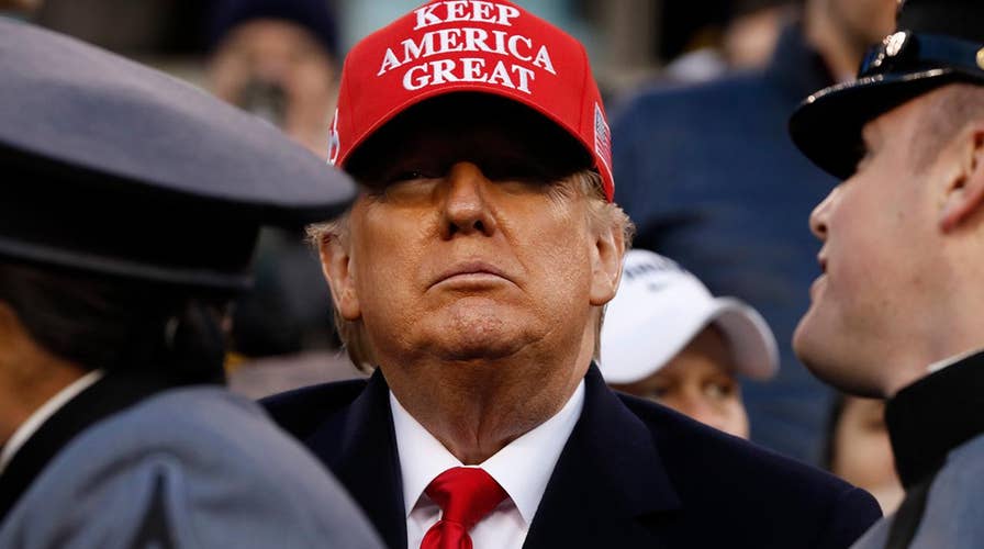 President Trump calls Democrats' impeachment push the 'greatest con job in the history of American politics
