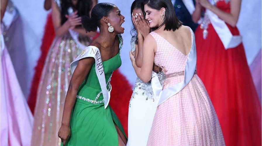 The perfect loser: Miss Nigeria goes viral for her reaction to losing Miss World