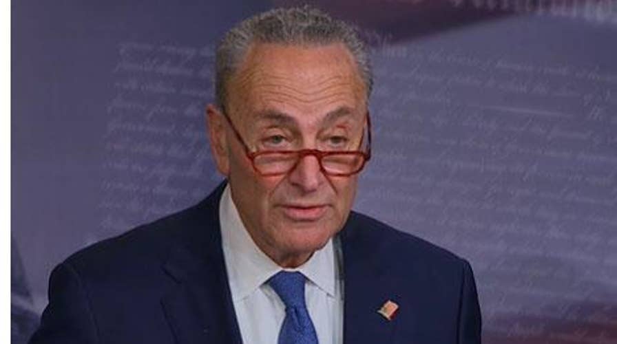 Schumer: McConnell taking cues from White House; 'very partisan, very slanted, very unfair'
