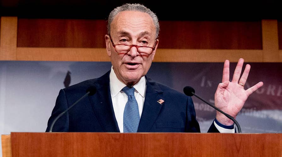 Rep. Chuck Schumer says the President has orchestrated a cover-up instead of producing exculpatory evidence