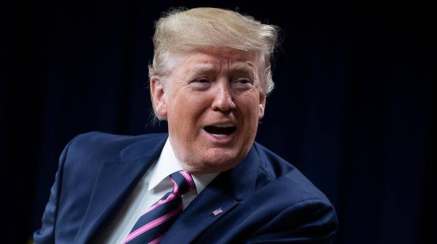 President Trump dismisses impeachment push as Chuck Schumer seeks White House witnesses