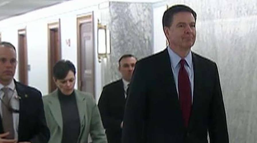 Former FBI Director James Comey admits FISA process was flawed