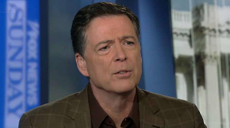 Comey: 'I was wrong' to say FISA process was 'followed'