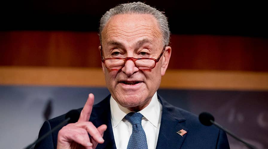 Schumer throws down impeachment trial proposal