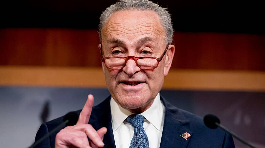Schumer doubles down on demand for witnesses during Senate impeachment trial
