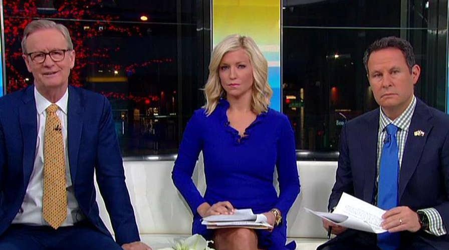 Stock market soars amid Trump impeachment push