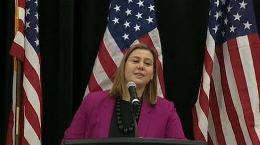 Dems supporting impeachment draw protests, get shouted down