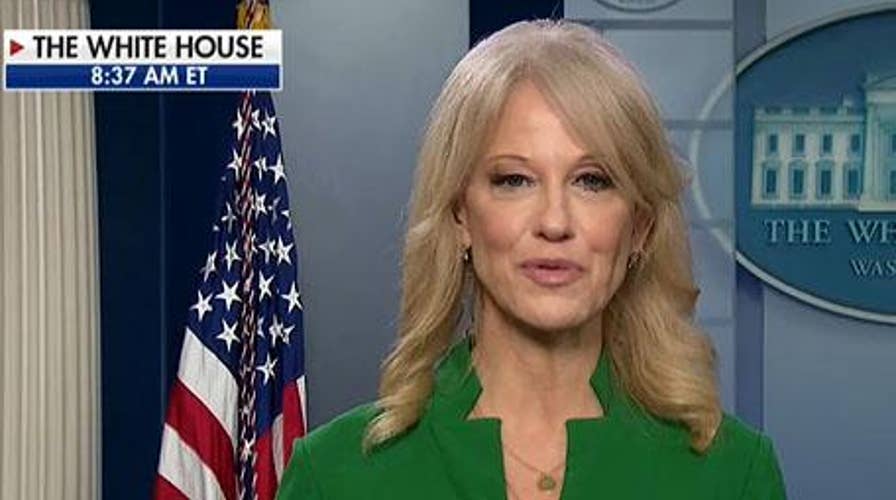 Kellyanne Conway: Schumer trying get 'the fix' in early