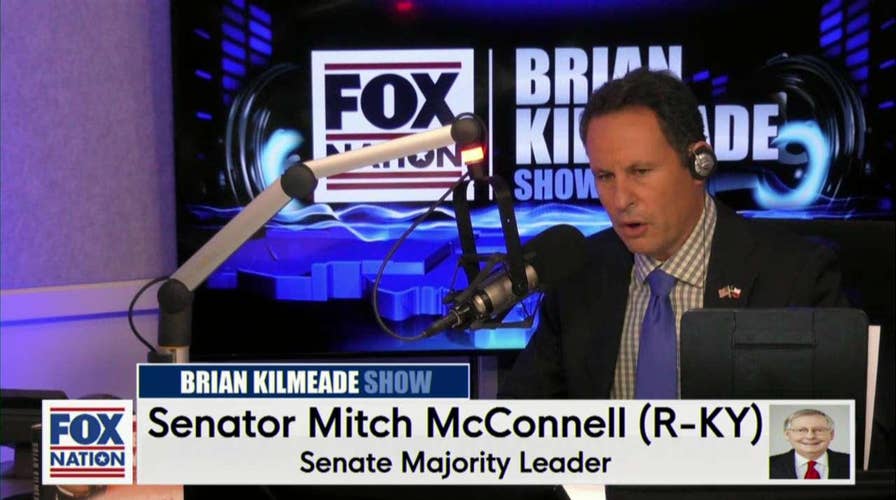 Senator Mitch McConnell on The Brian Kilmeade Show 12-17-19