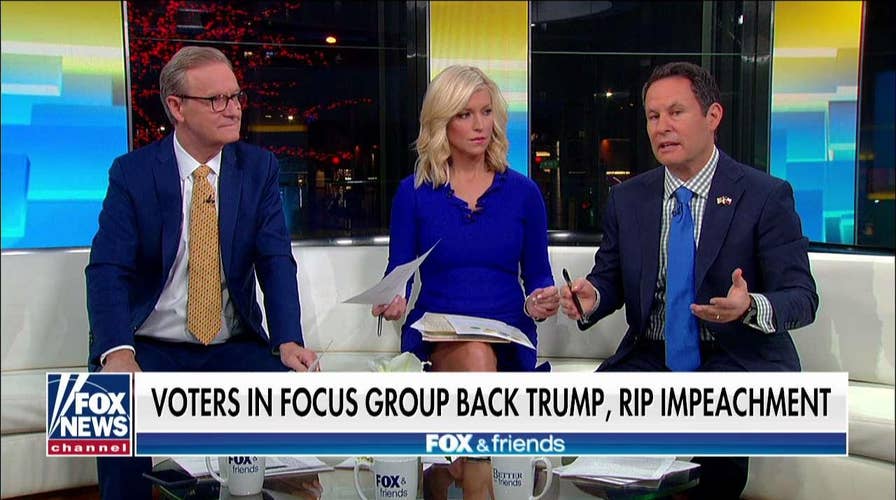 'Fox &amp; Friends' hosts on the angry town halls facing House Democrats over impeachment