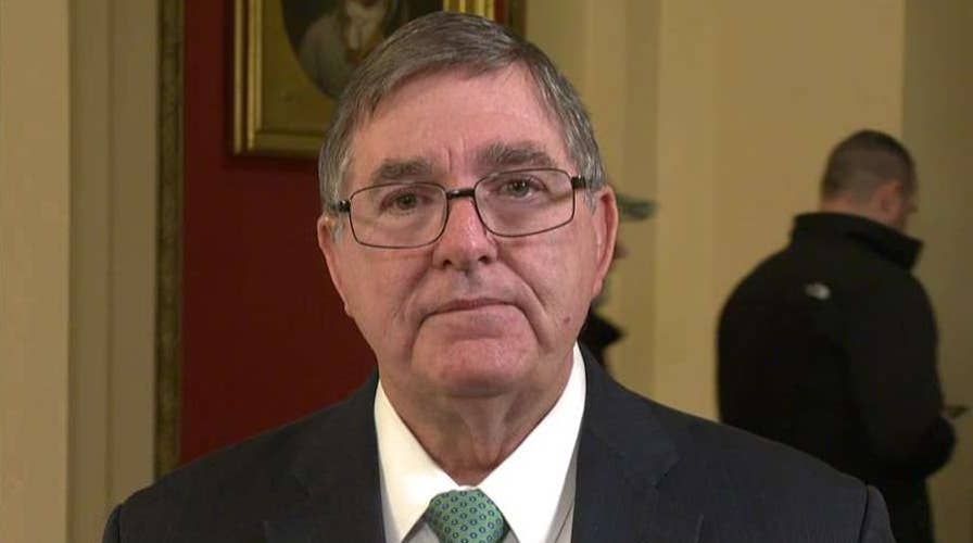 Republican on House Rules Committee expects long, heated debate on impeachment