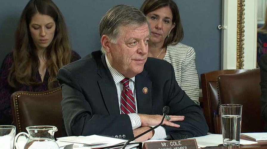 Rep. Cole: Democrats' impeachment inquiry has been flawed and partisan from day one