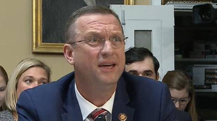 Rep Collins: Dems bent on impeachment, but couldn't find a crime