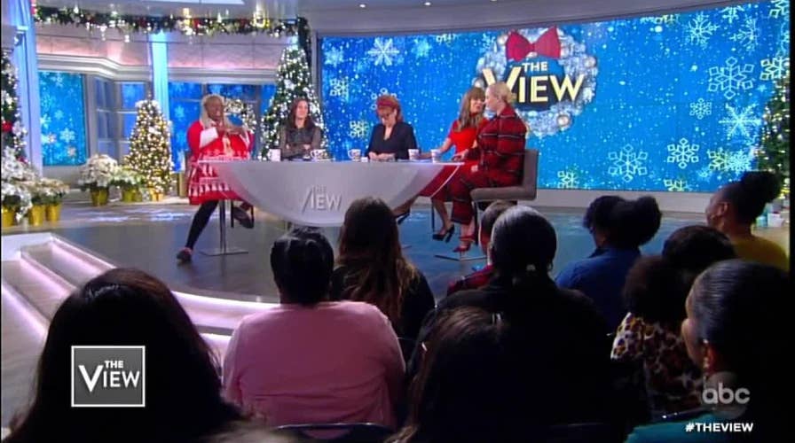 Whoopi Goldberg, Meghan McCain address heated clash over impeachment