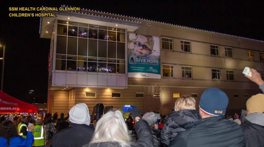 Hundreds help patients at children's hospital celebrate holidays