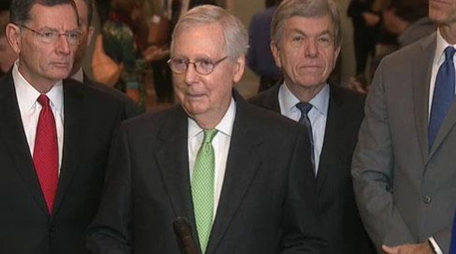 McConnell: All Trump's priorities are in spending bills