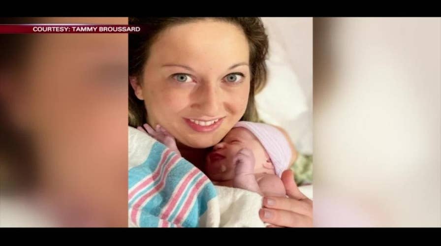 Search under way for missing Texas mom and newborn baby