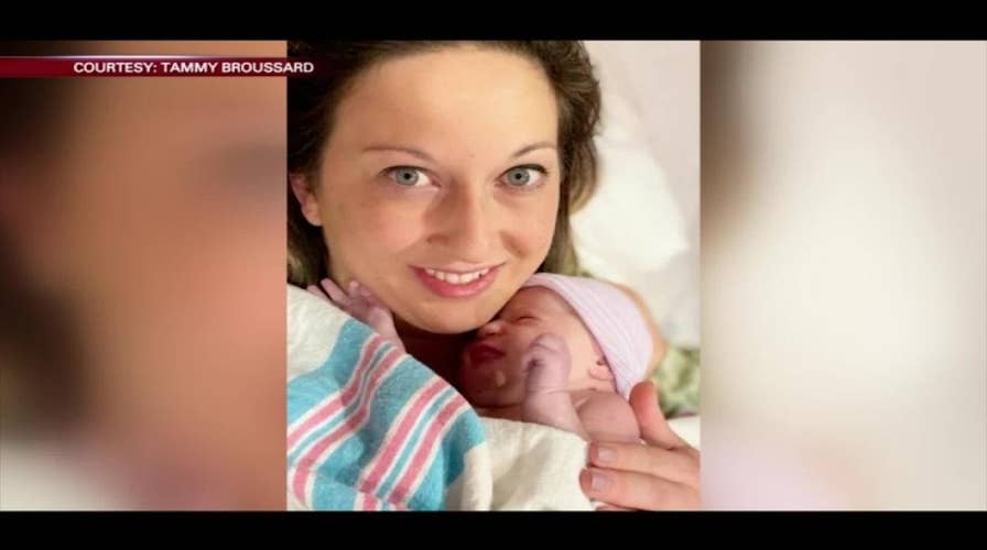 Search under way for missing Texas mom and newborn baby