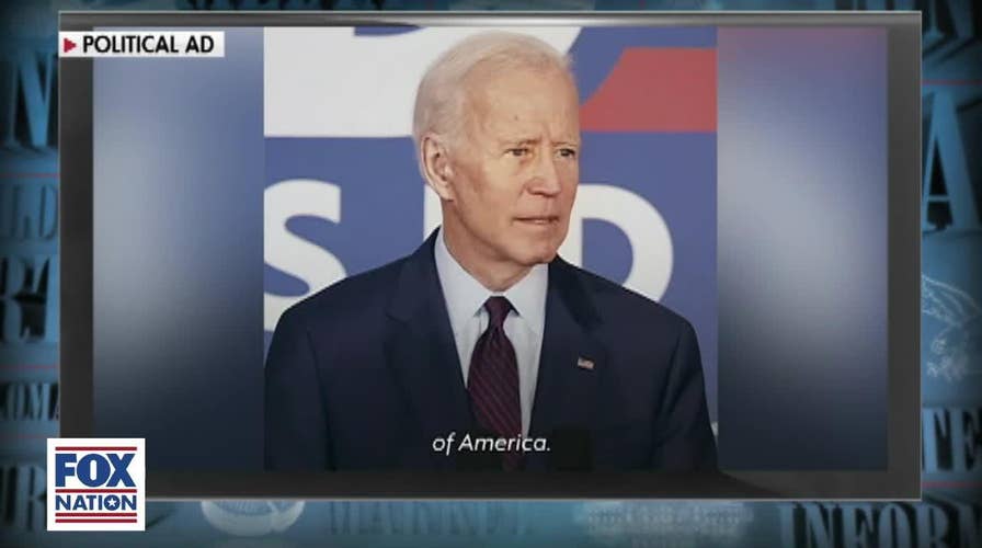 Political panel rips new Joe Biden political ad: 'One of the worst slogans I've ever heard'