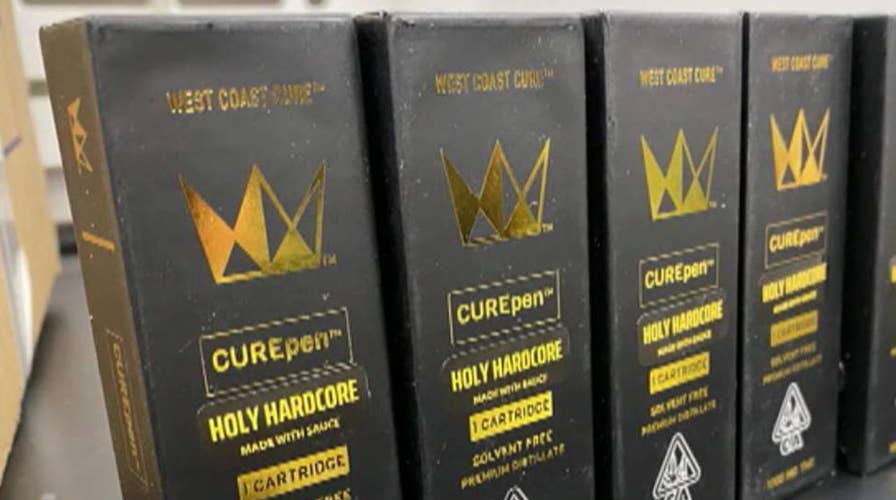 DEA warns against THC-infused vaping cartridges