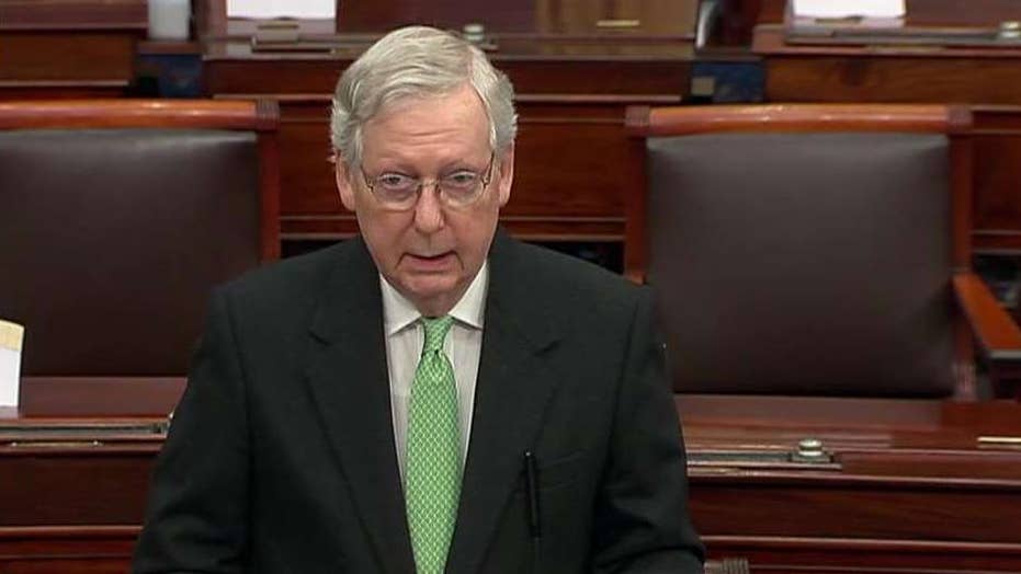 Mcconnell Slams Door On Impeachment Trial Witnesses Fox News