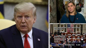 Forty five to be the third impeached