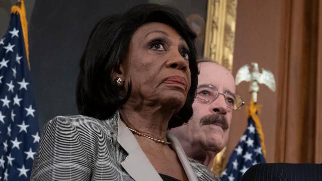 Maxine Waters admits claims about Trump based on beliefs