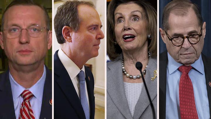 Rep. Collins: Schiff, Pelosi and Nadler acting like 'petulant children' on impeachment