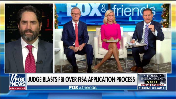 Former prosecutor says he's 'offended' by FBI misconduct: Russia probe should not have launched