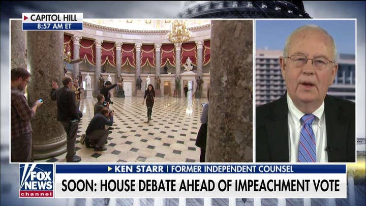 Starr: Most partisan impeachment in history of republic