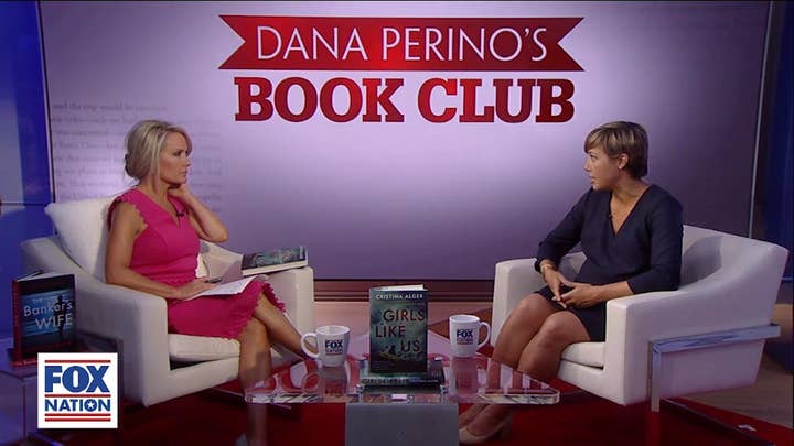 tina AkgFox Nation's 'Dana Perino's Book Club' with Cristina Alger