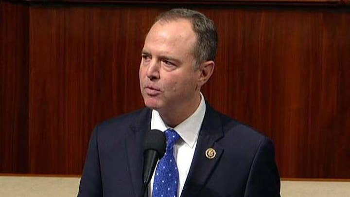 Rep. Adam Schiff lays out House Democrats' case for impeachment of President Trump