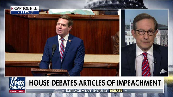 Chris Wallace on dueling House impeachment speeches: 'We've heard it all before'