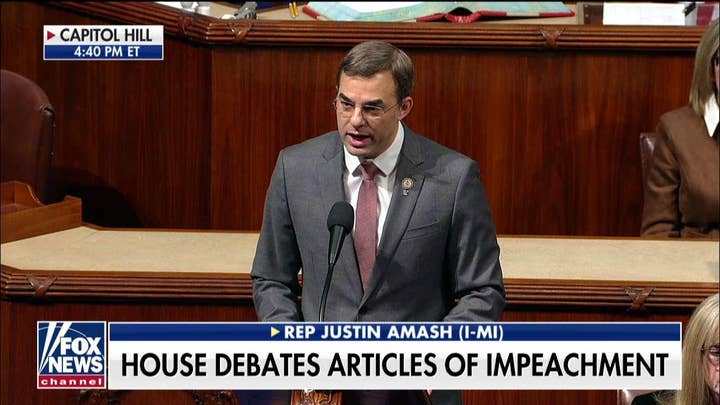 Rep. Justin Amash, former Republican, speaks out in favor of impeachment: Trump has 'abused and violated the public trust'