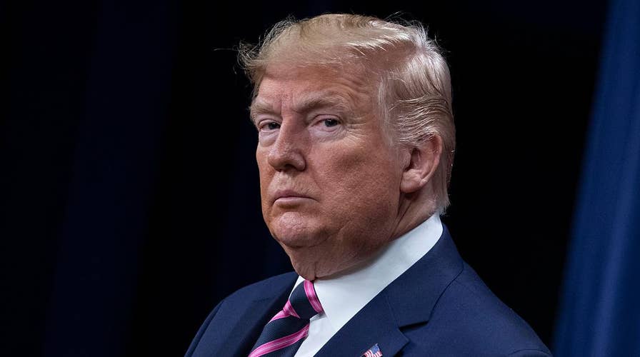 Trump sends scathing letter to Pelosi on eve of impeachment vote