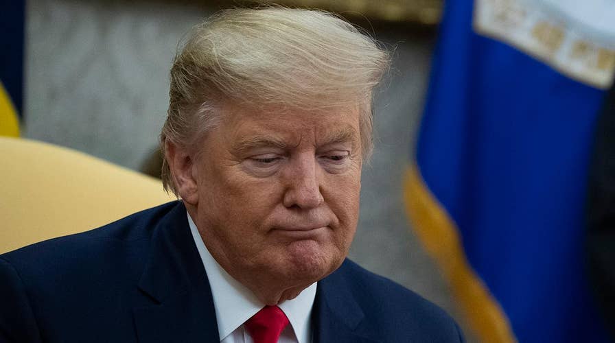 Trump sends six-page letter to Pelosi condemning impeachment inquiry