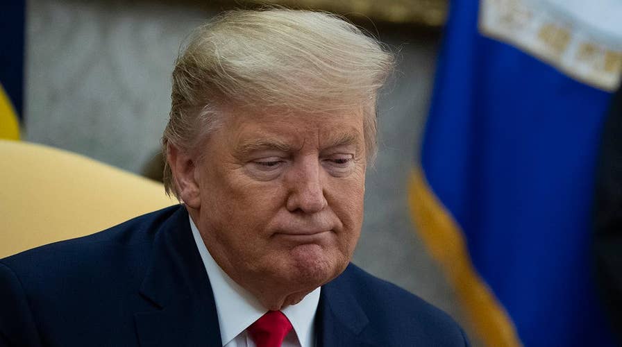 Trump sends six-page letter to Pelosi condemning impeachment inquiry