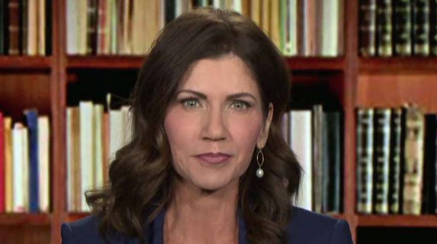 South Dakota Gov. Kristi Noem on how impeachment is playing out in the Heartland